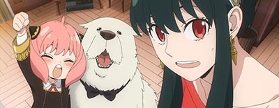 Spy X Family Code: White Continues the Hit Anime Series image