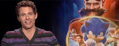 Sonic 2 Interview With James Marsden, Natasha Rothwell, and Tika Sumpter image