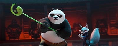 Kung-Fu Panda 4 Gives Jack Black's Po His Most Dangerous Foe image